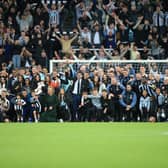 Newcastle United secured Champions League qualification with a goalless draw against Leicester City.
