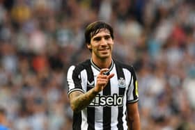 Former Serie A winner Sandro Tonali starts next season at Newcastle United. (Getty Images)