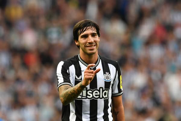 Former Serie A winner Sandro Tonali starts next season at Newcastle United. (Getty Images)