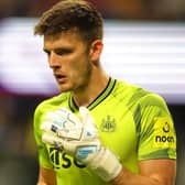 Newcastle United goalkeeper Nick Pope. (Photo by Kevin C. Cox/Getty Images for Premier League)