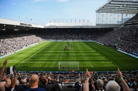 General view of St James’ Park, Newcastle, which the club’s owners are looking to develop long-term. 