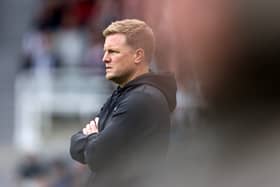Eddie Howe ‘certainly hopes’ the standoff won’t affect player mindsets (Image: Getty Images)