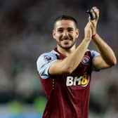 Aston Villa midfielder Emi Buendia. (Photo by Adam Hunger/Getty Images)