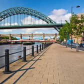 Walk For Parkinson’s will take place on Newcastle’s Quayside.