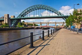 Walk For Parkinson’s will take place on Newcastle’s Quayside.
