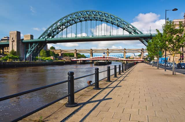 Walk For Parkinson’s will take place on Newcastle’s Quayside.