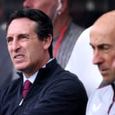 Aston Villa manager Unai Emery. (Photo by George Wood/Getty Images)