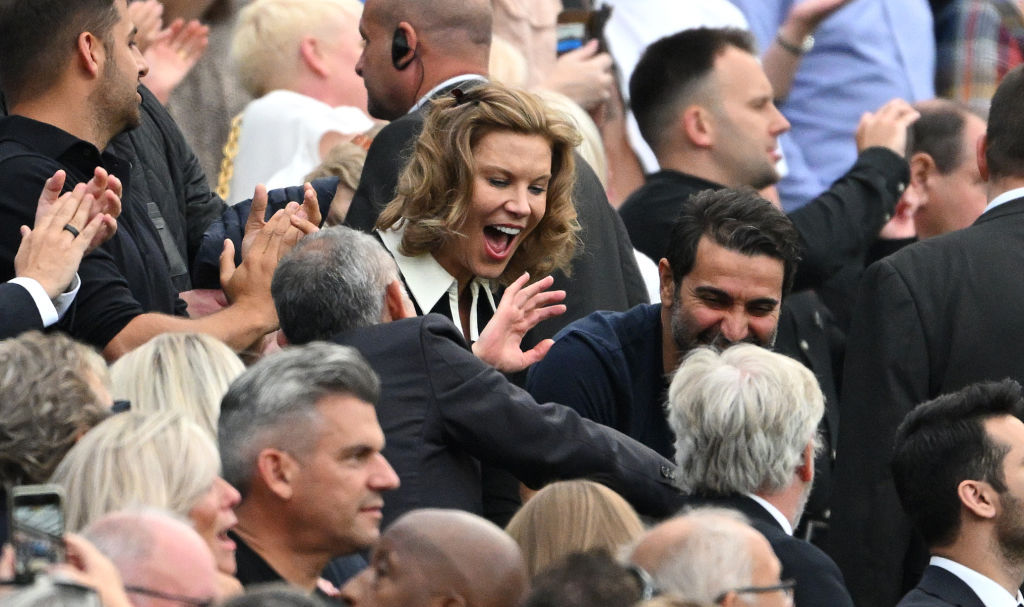 Amanda Staveley reacts to £120m Newcastle United transfer decision