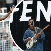 Sam Fender shared his love for Alexander Isak (Image: Getty Images)