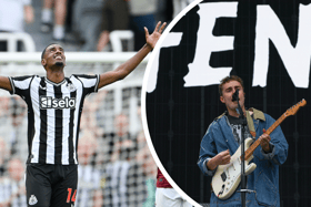 Sam Fender shared his love for Alexander Isak (Image: Getty Images)