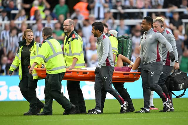 Tyrone Mings’ day on Tyneside ended in heartbreak (Image: Getty Images)