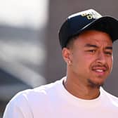 Jesse Lingard is a free agent after leaving Nottingham Forest. (Photo by Clive Mason/Getty Images)