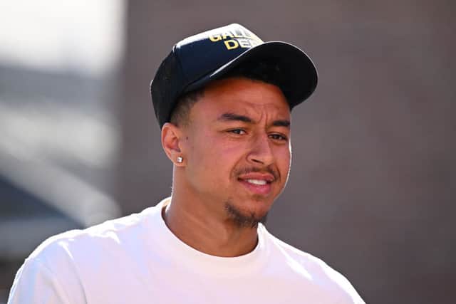 Jesse Lingard is a free agent after leaving Nottingham Forest. (Photo by Clive Mason/Getty Images)