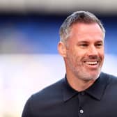 Former Liverpool defender Jamie Carragher. (Photo by Naomi Baker/Getty Images)