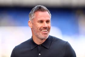 Former Liverpool defender Jamie Carragher. (Photo by Naomi Baker/Getty Images)