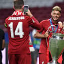 Alex Oxlade-Chamberlain and Perrie Edwards have a one-year-old son (Image: Getty Images)