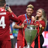 Alex Oxlade-Chamberlain and Perrie Edwards have a one-year-old son (Image: Getty Images)