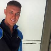 Former Geordie Shore star, Grant Coulson.