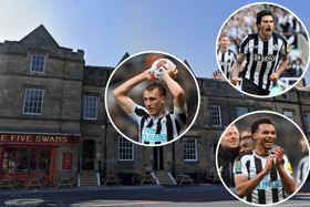 Sandro Tonali enjoyed a night out at Wetherspoons (Image: Getty Images / Google Streetview)