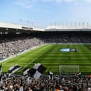 A view from the Leazes End at Newcastle United’s St James’ Park.  (Photo by Michael Regan/Getty Images)