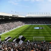 A view from the Leazes End at Newcastle United’s St James’ Park.  (Photo by Michael Regan/Getty Images)
