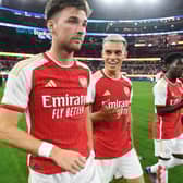 Newcastle’s capture of Lewis Hall has ended their interest in signing Arsenal’s Kieran Tierney (Pic: Getty) 