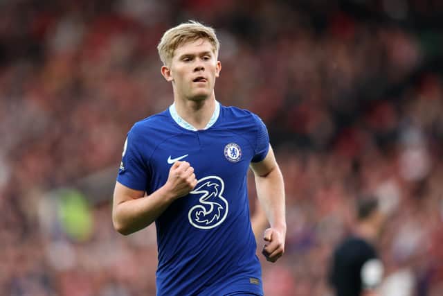 Lewis Hall is a top target for Newcastle, according to reports. (Getty Images)