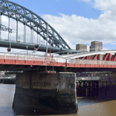 The Swing Bridge across the River Tyne. Photo: Google Maps.
