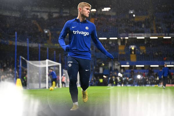 Newcastle United are reportedly set to sign Lewis Hall from Chelsea. (Photo by Clive Mason/Getty Images)