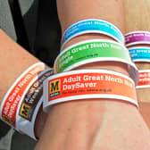 Nexus has made wristbands, which double up as Metro and Shields Ferry tickets, available to buy for the Great North Run. Photo: Nexus.