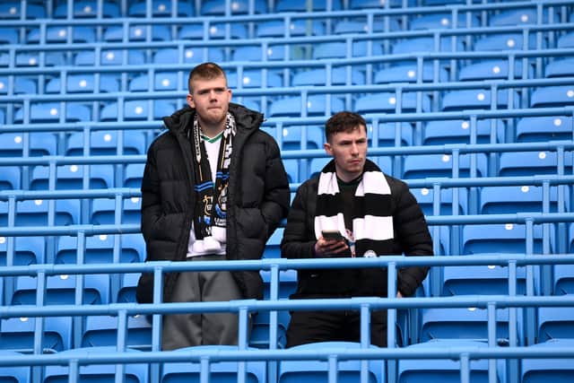 Supporters will be asked to verify their tickets at the stadium (Image: Getty Images)