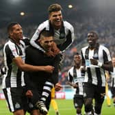 Newcastle United put six past Wright’s Preston North End in 2016 (Image: Getty Images)