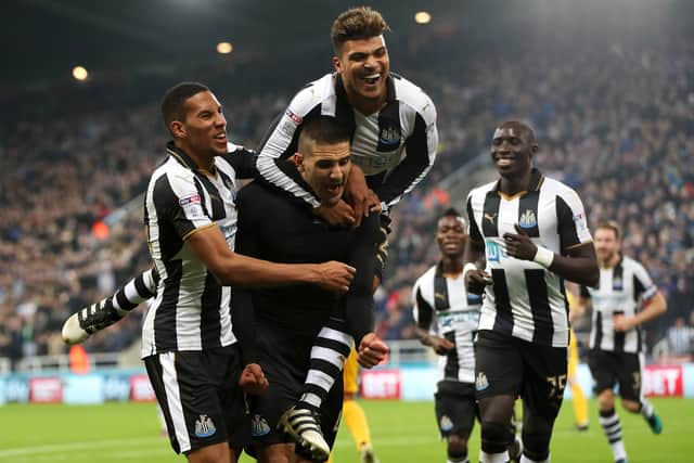 Newcastle United put six past Wright’s Preston North End in 2016 (Image: Getty Images)