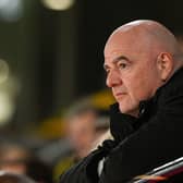 Gianni Infantino was re-elected as FIFA President without opposition in March.