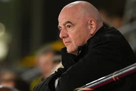 Gianni Infantino was re-elected as FIFA President without opposition in March.