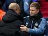 ‘I don’t think’ - Eddie Howe responds to Pep Guardiola’s Newcastle United fixture complaint