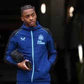 Newcastle United midfielder Joe Willock. . (Photo by Stu Forster/Getty Images)
