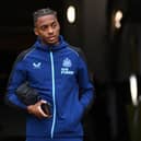 Newcastle United midfielder Joe Willock. . (Photo by Stu Forster/Getty Images)