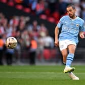 Manchester City winger Bernardo Silva. (Photo by Shaun Botterill/Getty Images)