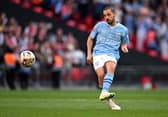 Manchester City winger Bernardo Silva. (Photo by Shaun Botterill/Getty Images)