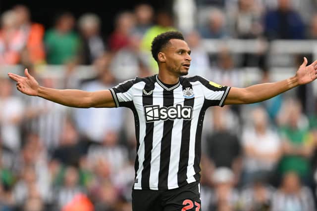 Newcastle United winger Jacob Murphy. (Photo by Stu Forster/Getty Images)