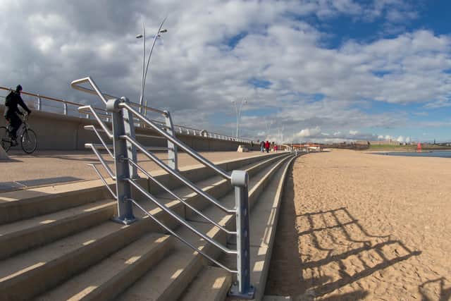 Littlehaven Beach in South Shields.