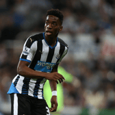 Ivan Toney struggled to make an impact at Newcastle United (Image: Getty Images)