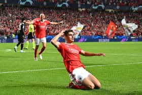 Newcastle are linked with Benfica star Antonio Silva. (Getty Images)