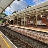 Nexus has confirmed that refurbishment works at Cullercoats Metro station will begin this week. Photo: Nexus.