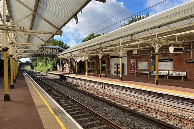 Nexus has confirmed that refurbishment works at Cullercoats Metro station will begin this week. Photo: Nexus.