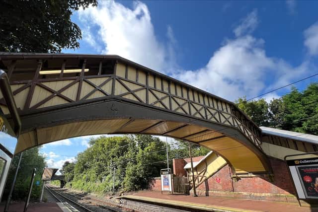 The main focus of the works will be the station’s Victorian-era footbridge. Photo: Nexus.
