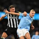 Erling Haaland failed to score against Newcastle United (Image: Getty Images)