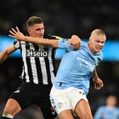Erling Haaland failed to score against Newcastle United (Image: Getty Images)
