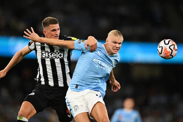 Erling Haaland failed to score against Newcastle United (Image: Getty Images)